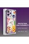 Xiaomi Redmi 12 4g Compatible Transparent Back Four Corners Reinforced Impact Protection Silicone Case - 4