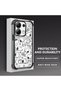 Xiaomi Redmi Note 13 4g Compatible Transparent Back Four-Corner Reinforced Impact Protection Silicone Case - 4