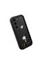 Samsung Galaxy S23 Compatible Black Silicone Case with Shockproof Camera Protection - 3