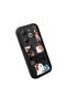 Infinix Hot 40I Compatible Black Silicone Case with Shockproof Camera Protection - 3