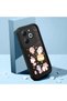 Tecno Spark 20/20C Compatible Black Silicone Case Shockproof with Camera Protection - 2