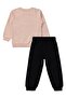 2-5 Years Old Tracksuit Set - Powder - 4