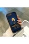 Black Silicone Case Compatible with iPhone 7 Plus/8 Plus, Shockproof with Camera Protection
