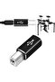محول طابعة DST-5219 من النوع C إلى USB B MIDI للوحة المفاتيح - 4