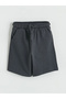 Lcw Kids Anthracite Printed Boys' Shorts Set - 7