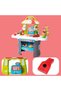 Supermarket Playset Cash Register Scanner Shopping Toy with Play Money for Kids 2+ Years - 4