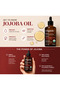 Certified Organic Jojoba Oil 120ml | 100% Pure Cold-Pressed Carrier Oil | USDA Organic | Face, Hair & Nails - 3