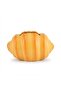 Yellow & Orange Seashell Ceramic Napkin Holder – 22×15 cm