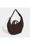 Motion Croissant Women's Brown Shoulder Bag (Kh3064) - 3