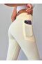 Women's High-Waist Shaping Pocketed Leggings - 6