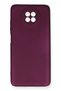 Compatible Case for Xiaomi Redmi Note 9 5g Yumausk Colorful Flexible Premium Rubber Silicone - Plum