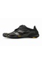 Vibram Five Finger Shoes Women's Indoor Yoga Pilates Barefoot Comprehensive Training Anti slip Fitness Shoes KSOEVO, Black - 3