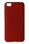 Compatible Case For Xiaomi Redmi Go Soft Soft Color Flexible Premium Rubber Silicone - Burgundy