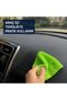 Wikro 4-Pack Microfiber Cleaning Cloth – Multi-Purpose, Soft Textured, Colorful Home and Car Cleaning Cloth - 4