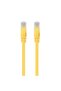 SL-CAT6030YE CAT6 Patch 30CM Kablo (Sarı)