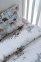 Animal Map Baby Bedding Set with Sheets (100X150 - 35X45 - 60X120) - Animal Map - 2