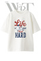 Muay Thai_11 Design Printed Unisex White Oversize T-Shirt