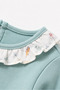 Girls' Cotton Sweat Jeans Jile Double Set - 3