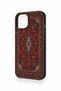 iPhone 15 Compatible Acem Carpet Patterned Silicone Case - 4