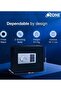 OES BAS I5 SAFE 7.9 Ltr | Digital Compact Safe Suitable for Wardrobe | Electronic Locking System | User PIN Code Access | By India