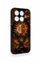 Xiaomi Mi 17t 5g Compatible Mystic Sun Pattern Silicone Case - 4