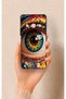 Realme 11 Pro Compatible Colorful Eye-Pop Pattern Silicone Case