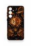Samsung S24Fe Compatible Mystic Sun Patterned Silicone Case - 2
