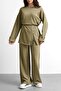 Molly Nelly Women's Loose Skirt Buttoned Suit - 4