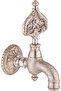 Hamam Faucet Satin Color Patterned Heavy Material Ottoman Hamam Faucet Compatible with All Bathrooms - 2