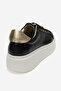 Women's Sneaker Thick Sole Casual Shoes Real Leather Fr 256007 - 3