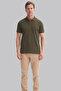 Men's Slim Fit 100% Cotton Pique Polo Collar T-Shirt Basic Short Sleeve Casual T-Shirt - 4
