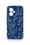 Honor 400 Compatible Thin Leaf Branch Pattern Silicone Case - 2