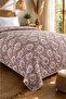 Single 5D Bedspread |   160X220 cm |   Multi-Purpose, Lightweight, and Stylish |   Summer and Seasonal - 2