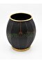 Metal Black Decorative Flower Pot Small 20 X 32 cm - 3