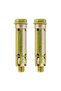 PACK OF 2, M6 Fix Bolt Wall Anchor Fastener | Heavy Duty Expansion Bolt for Concrete, Brick & Masonry | Zinc Coated Steel