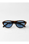 Azra Women's Cat Eye Sunglasses, Uv Protection, Retro Vintage Design, Stylish Premium Glasses with Gold Detail - 3