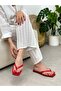 Red Skin (Laddies) Women's Flip-Flops - 2