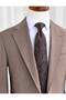 Men's Mink Slim Fit Suit Classic Jacket Pants Wedding Engagement Office Stylish Suit - 2