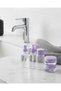 Concepta 5 Piece Travel Bath Set 30 ml Transparent Portable (172053) Bottle Set - 5