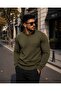 Men's Premium Basic Crew Neck Knitwear Sweater Slim Fit Soft Textured Casual Winter - 2