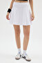 Athletic Skirt with Stretchy Lycra Pockets - Tennis Skirt - 3