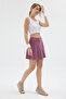 Athletic Skirt with Stretchy Lycra Pockets - Tennis Skirt - 2
