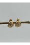 Serel Curve Xuping Women's Steel Earrings Tarnish Resistant Rose Gold Color - 4