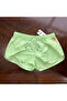 Mint Green Active Shorts with Drawstring Waist - 2