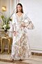Off White Moroccan Kaftan – ELM M 666 - 4