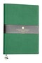 Victorias Journals Smyth Classic Flexible Cover Lined Notebook, 14.8X21 cm - Green
