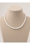 Pearl Necklace Elegant Women's Necklace Stylish Pearl Necklace for Everyday and Special Occasion - 4
