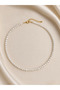 Women's Pearl Detailed Necklace Elegant Neck Chain for Daily and Special Occasions - 3