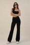 Luna Women's Black Casual Super High Waist Lycra Jeans Trousers - 4