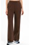 S2610152 W Essential Wide Leg Sweatpant Women's Sweatpants Brown